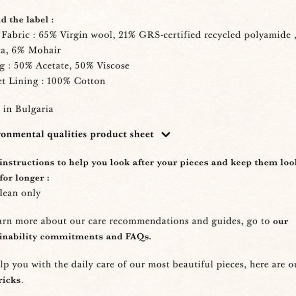 Sezanne Leo Coat - Picture 6 of 7